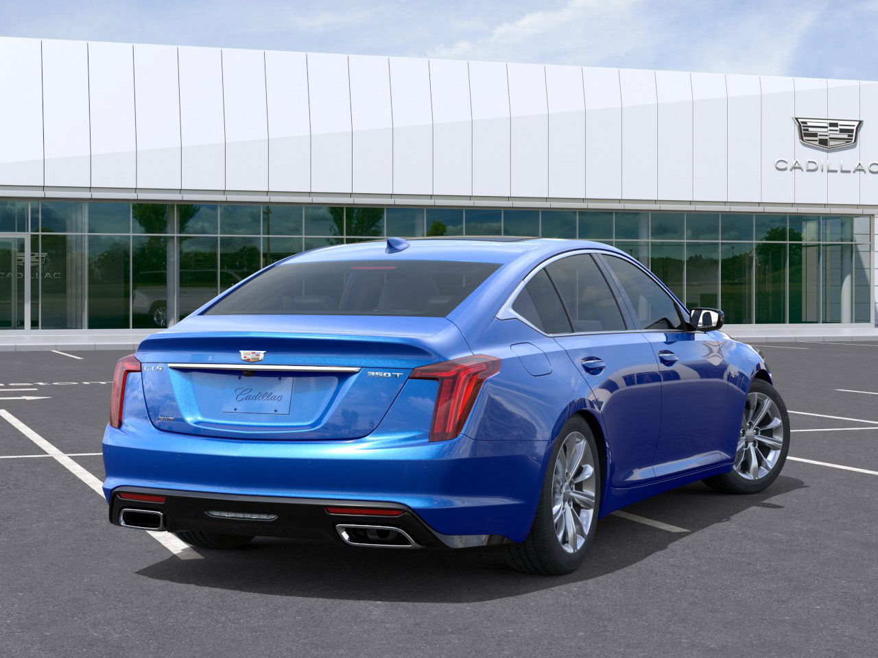 2026 Cadillac CT5 Premium Luxury photo 4