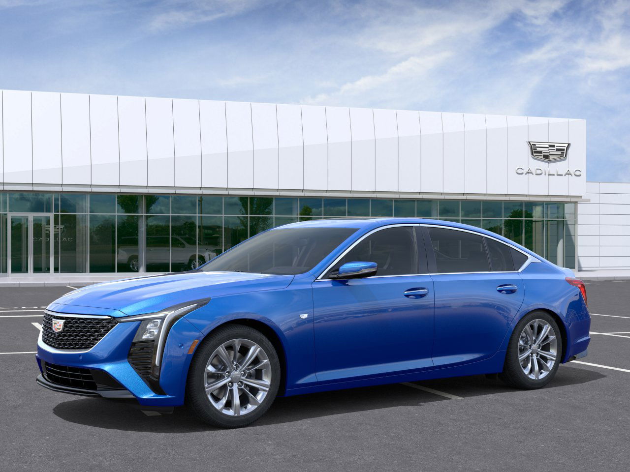 2026 Cadillac CT5 Premium Luxury photo 2