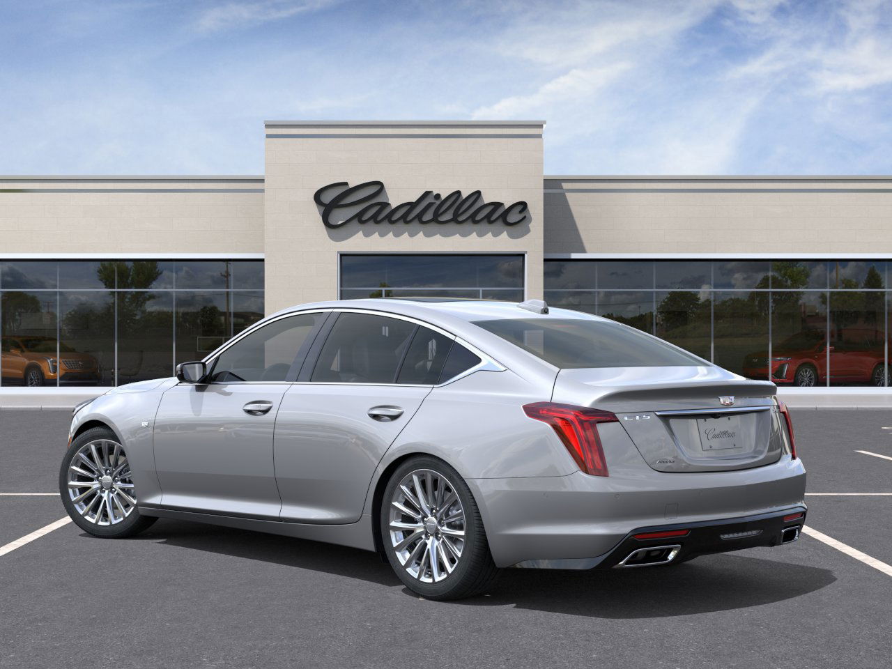 2026 Cadillac CT5 Premium Luxury photo 35