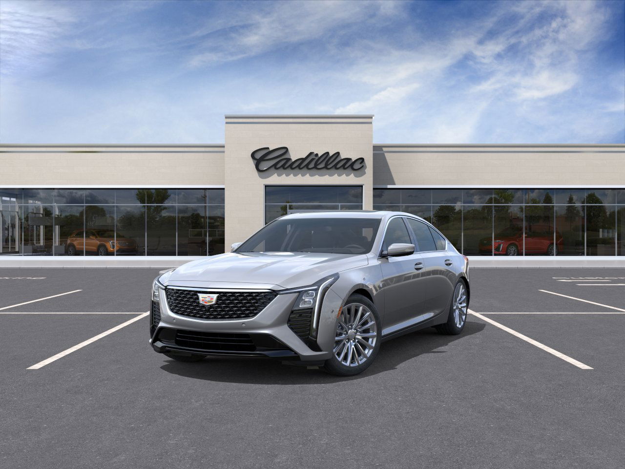 2026 Cadillac CT5 Premium Luxury photo 40