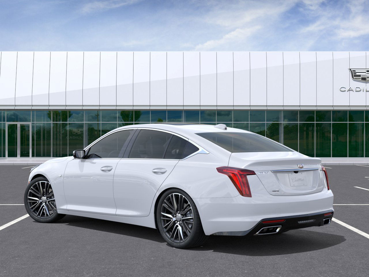 2026 Cadillac CT5 Premium Luxury photo 27