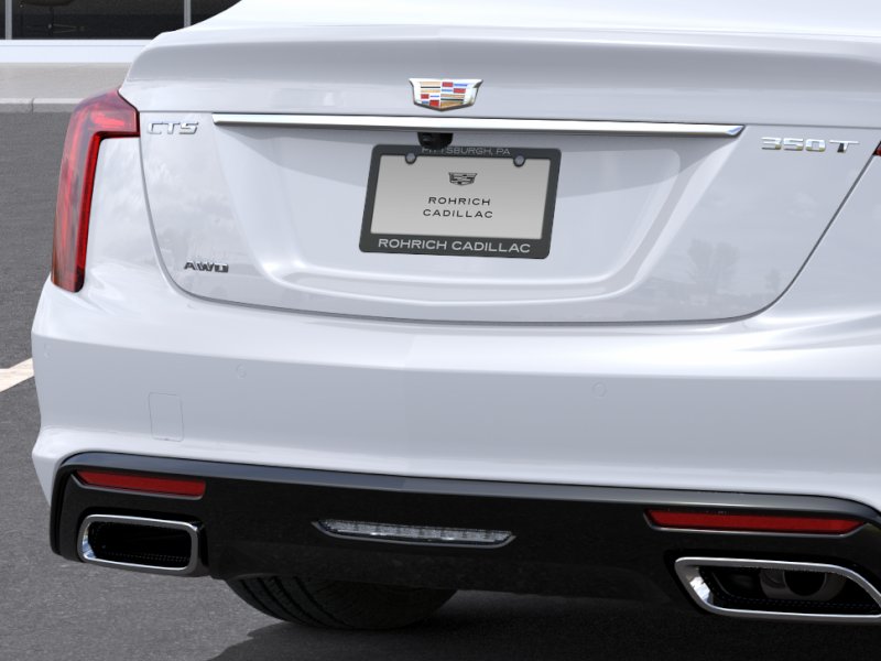 New 2026 Summit White Cadillac Premium Luxury image 14