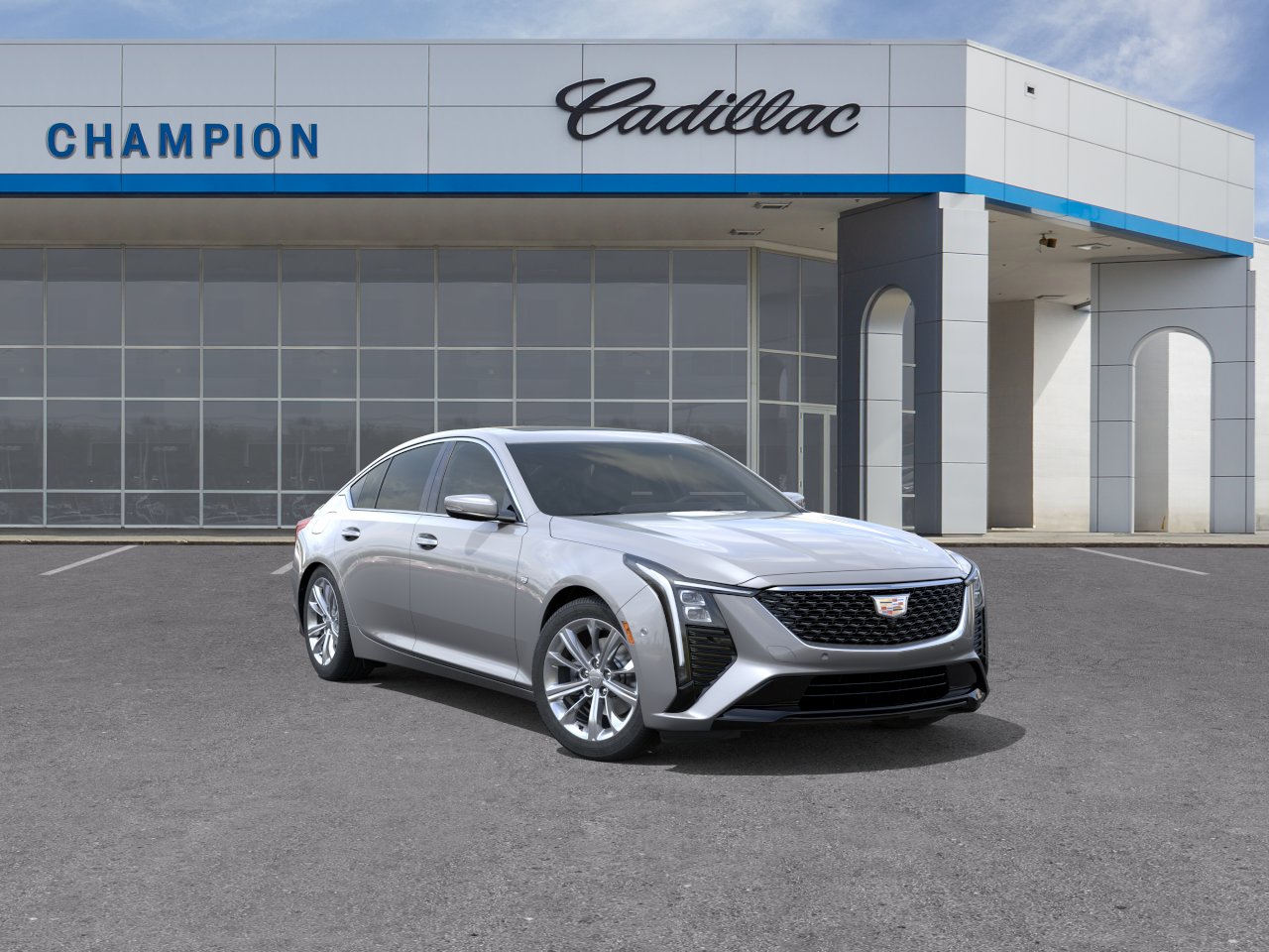 2025 Cadillac CT5 Premium Luxury AWD's photo