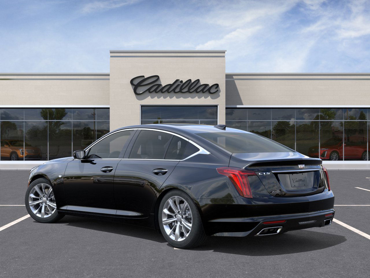 2026 Cadillac CT5 Premium Luxury photo 2