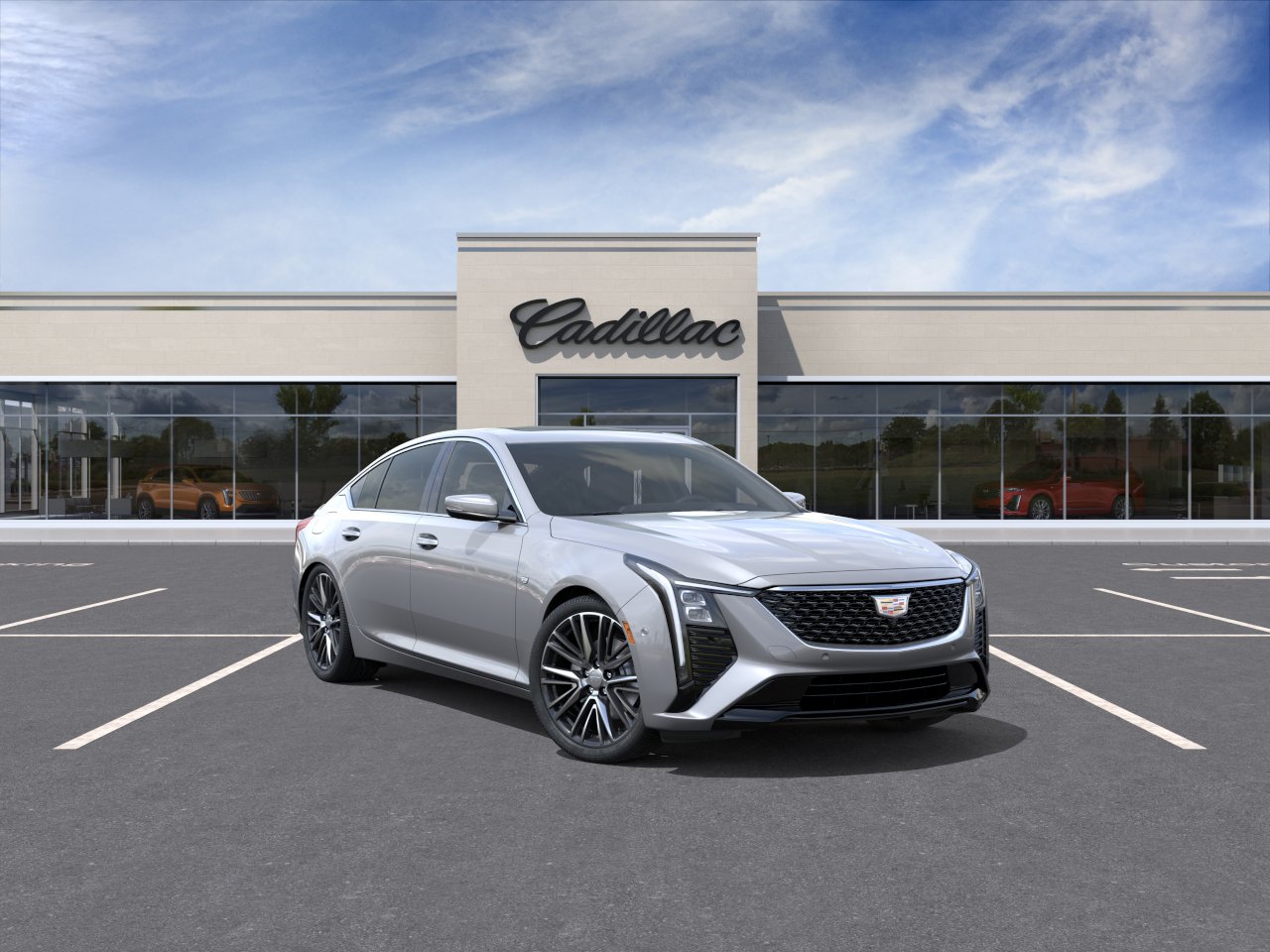 2026 Cadillac CT5 Premium Luxury AWD's photo