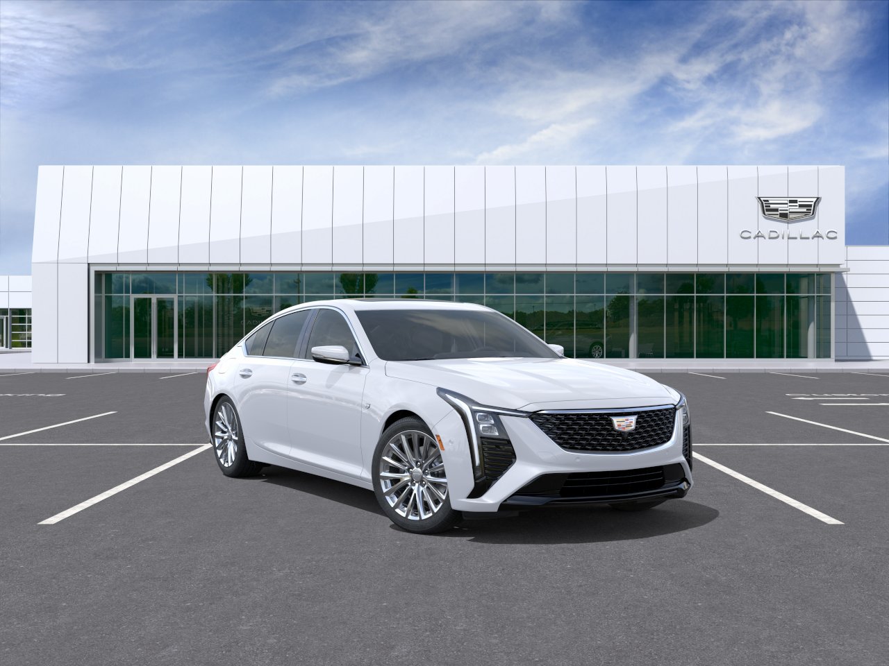 2026 Cadillac CT5 Premium Luxury AWD's photo