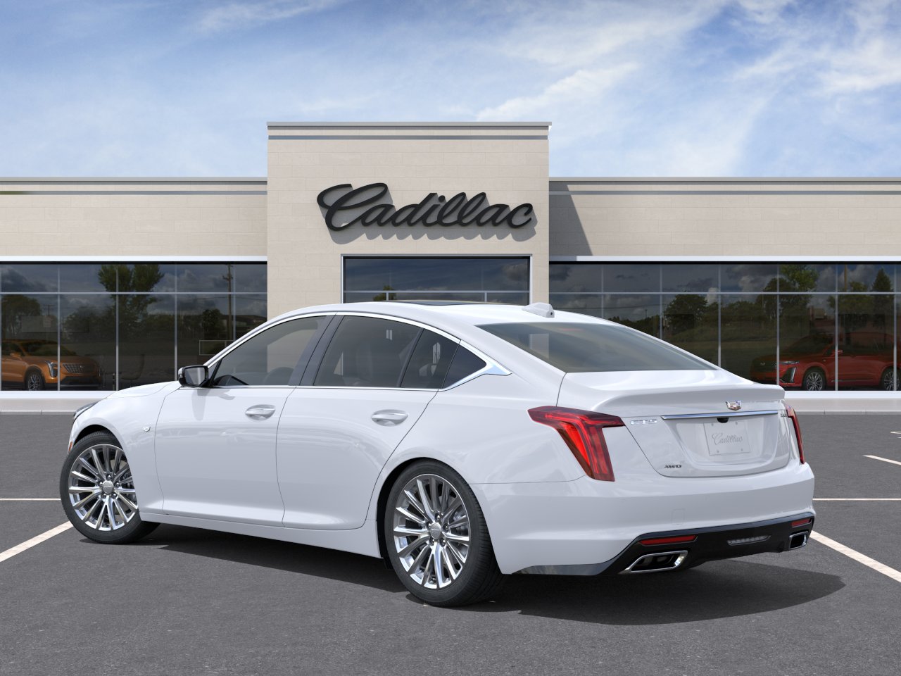 New 2026 Vibrant White Tricoat Cadillac Premium Luxury image 27