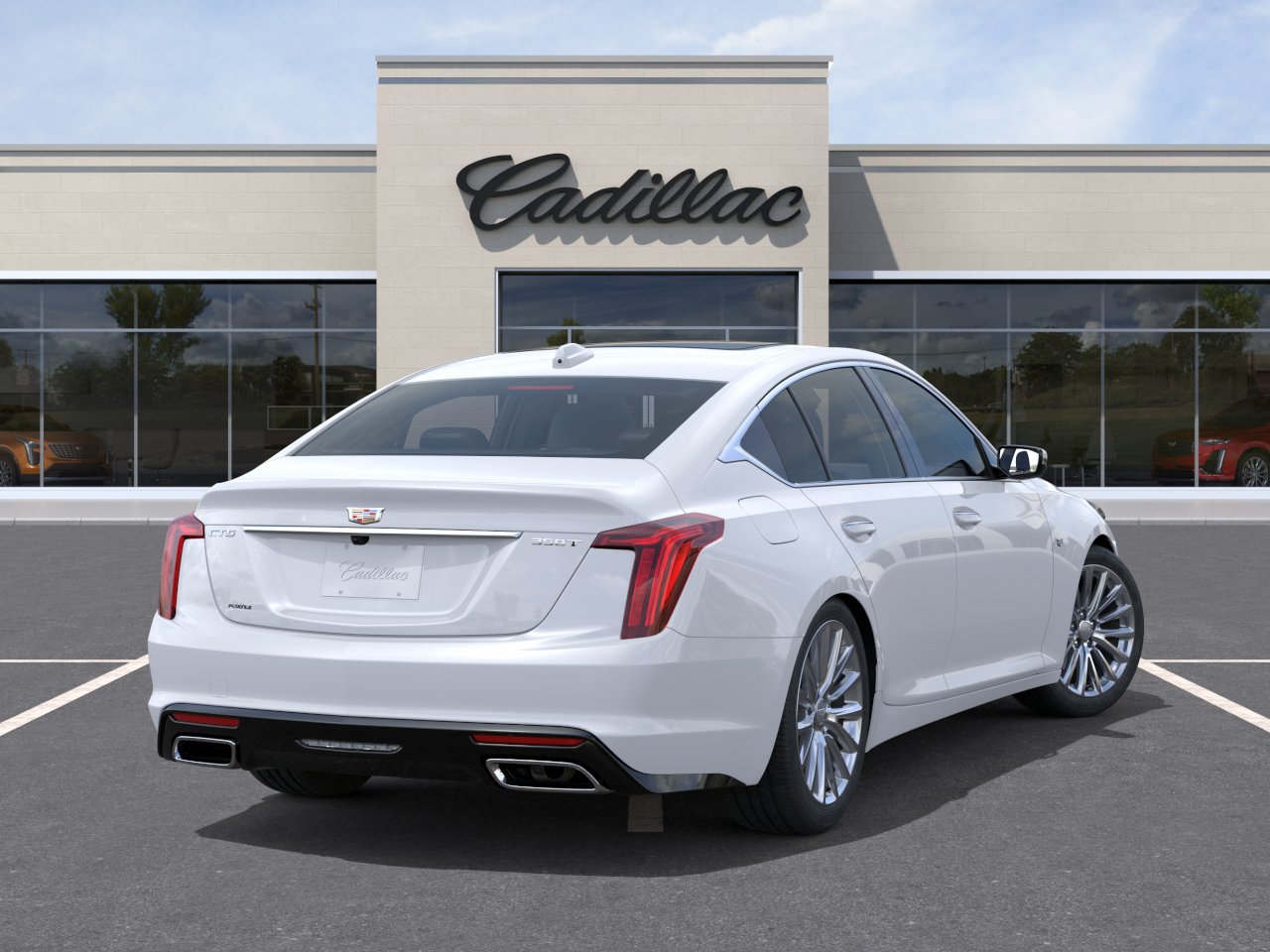 New 2026 Vibrant White Tricoat Cadillac Premium Luxury image 28