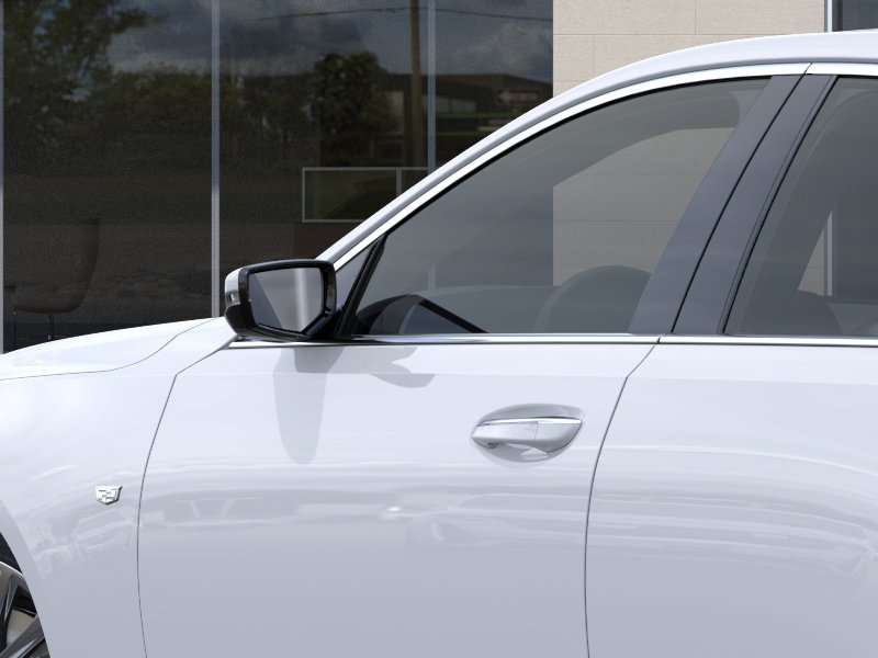 New 2026 Vibrant White Tricoat Cadillac Premium Luxury image 36