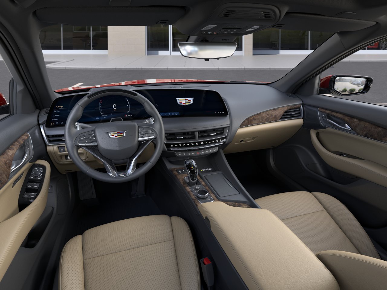 New 2026 Radiant Red Tintcoat Cadillac Premium Luxury image 16
