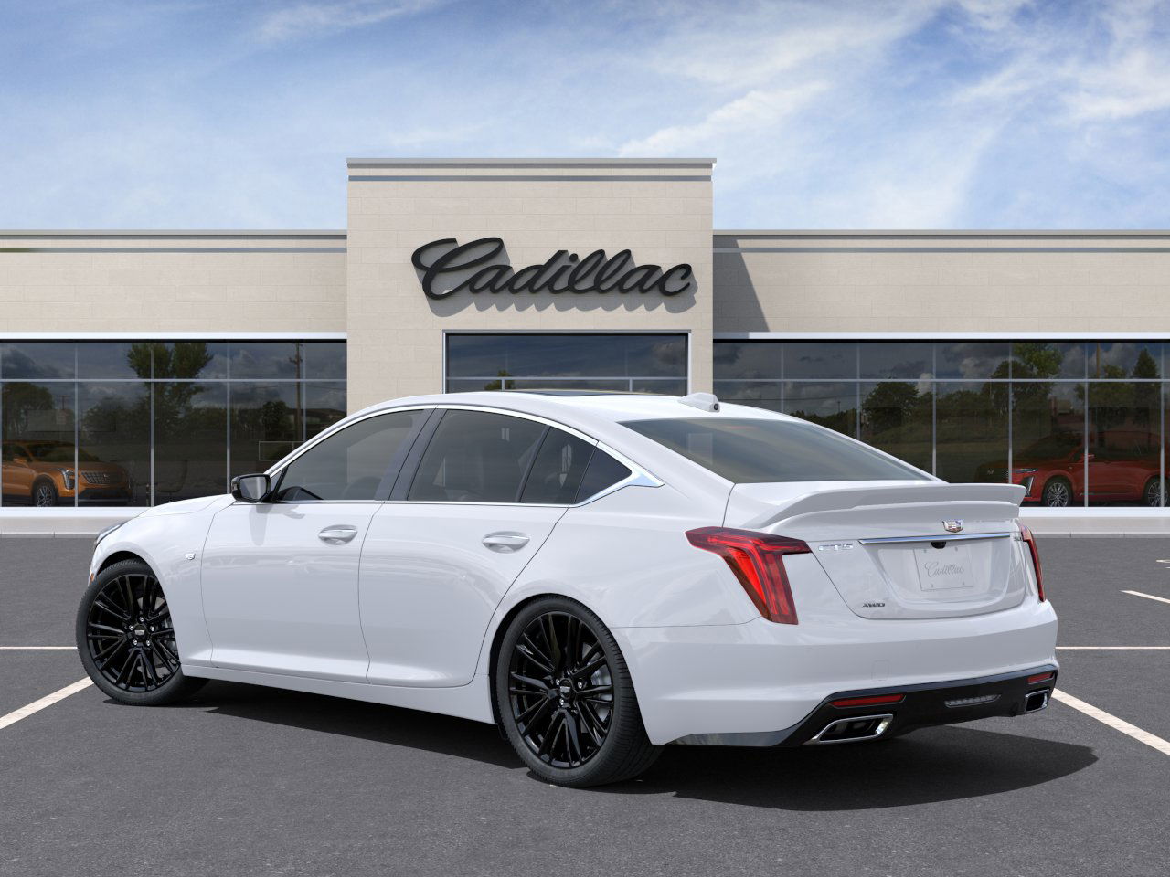 2025 Cadillac CT5 Premium Luxury photo 3
