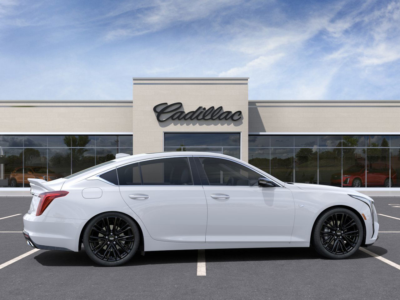 2025 Cadillac CT5 Premium Luxury photo 5