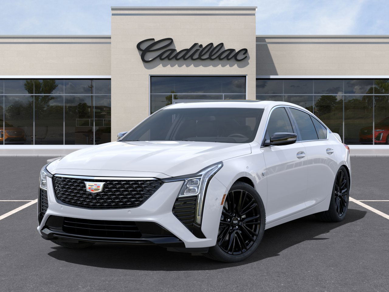 2025 Cadillac CT5 Premium Luxury photo 6