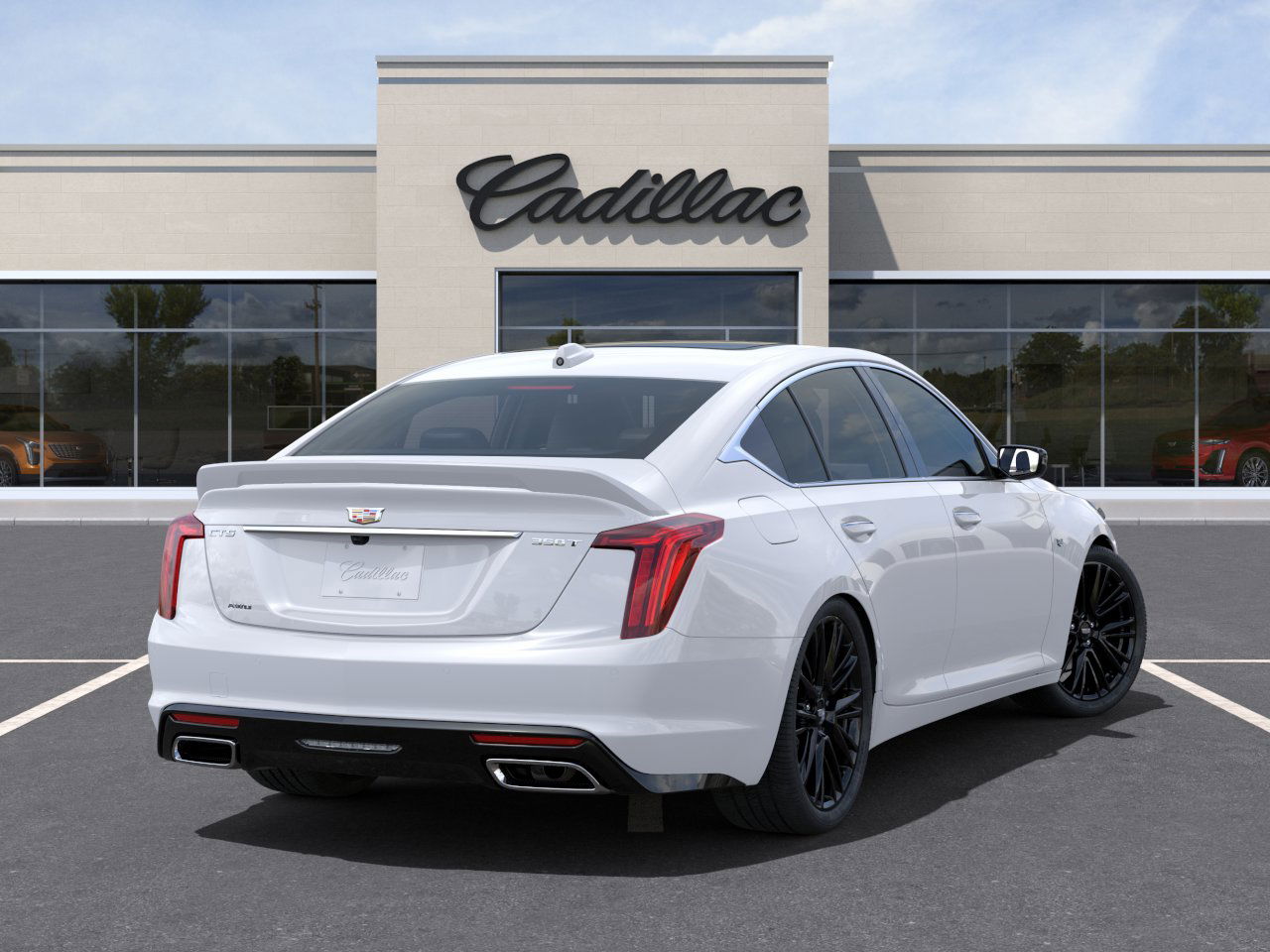 2025 Cadillac CT5 Premium Luxury photo 4