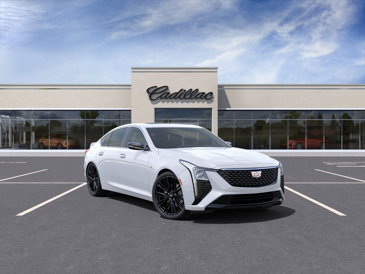 2025 Cadillac CT5 Premium Luxury