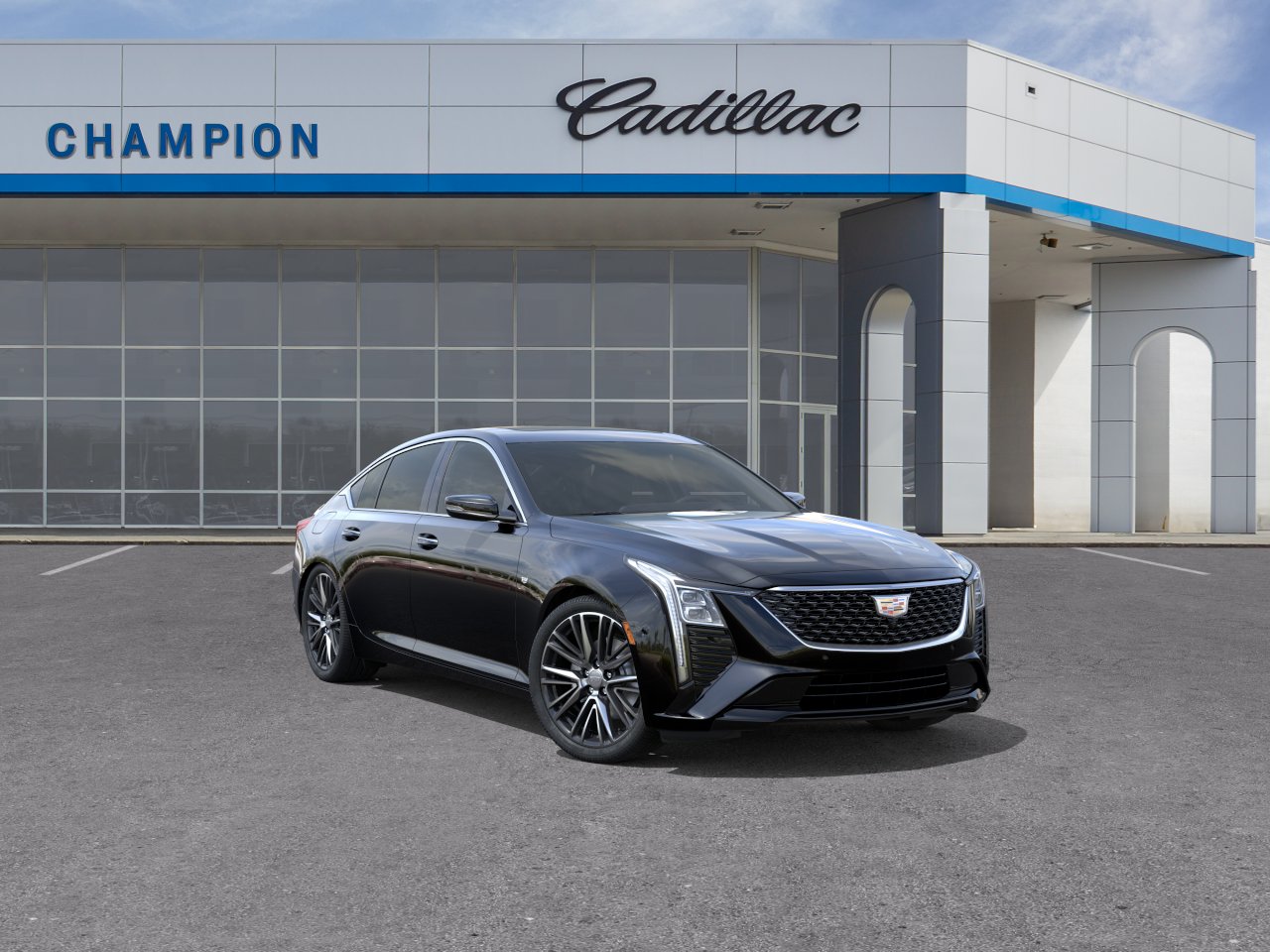 2025 Cadillac CT5 Premium Luxury AWD's photo