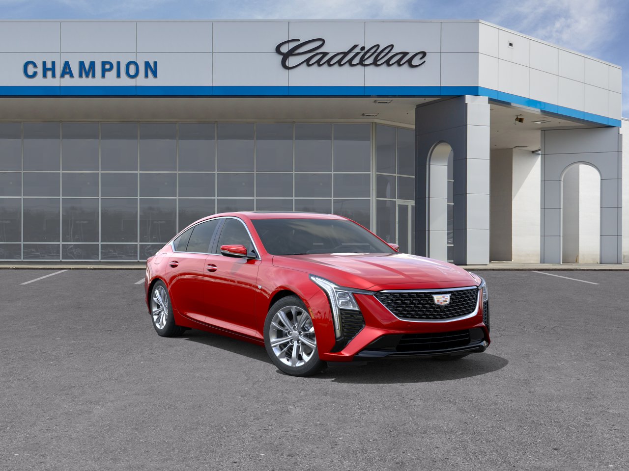 2025 Cadillac CT5 Premium Luxury AWD's photo