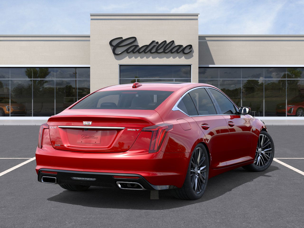 2026 Cadillac CT5 Premium Luxury photo 4
