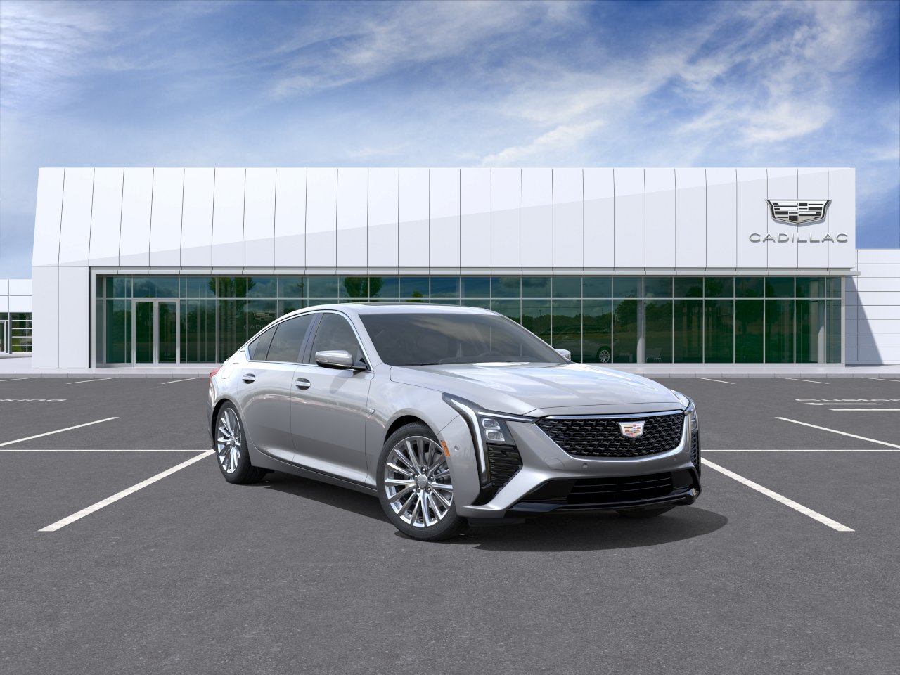 2026 Cadillac CT5 Premium Luxury AWD's photo