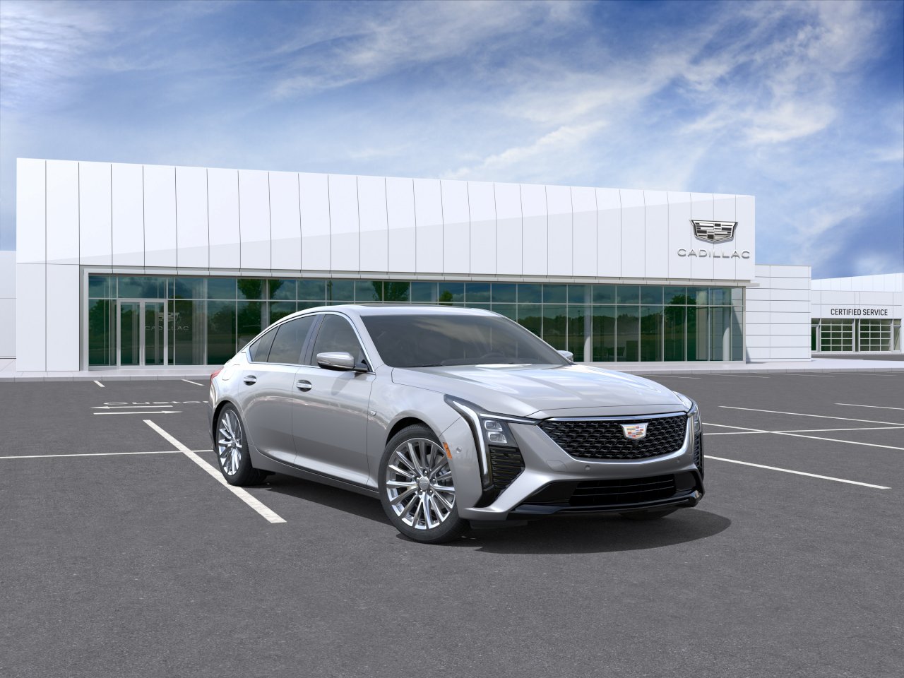New 2026 Cadillac CT5 Premium Luxury Sedan in #PAC261869 | West