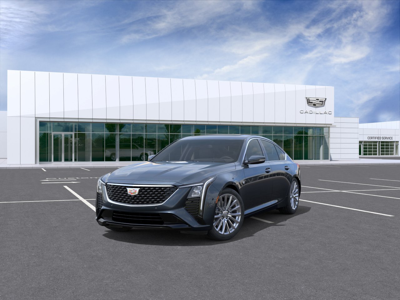 2026 Cadillac CT5 Premium Luxury - Photo 8
