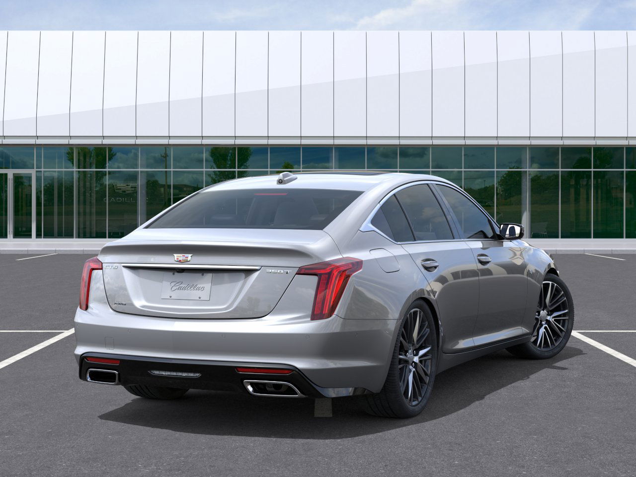 2026 Cadillac CT5 Premium Luxury photo 4