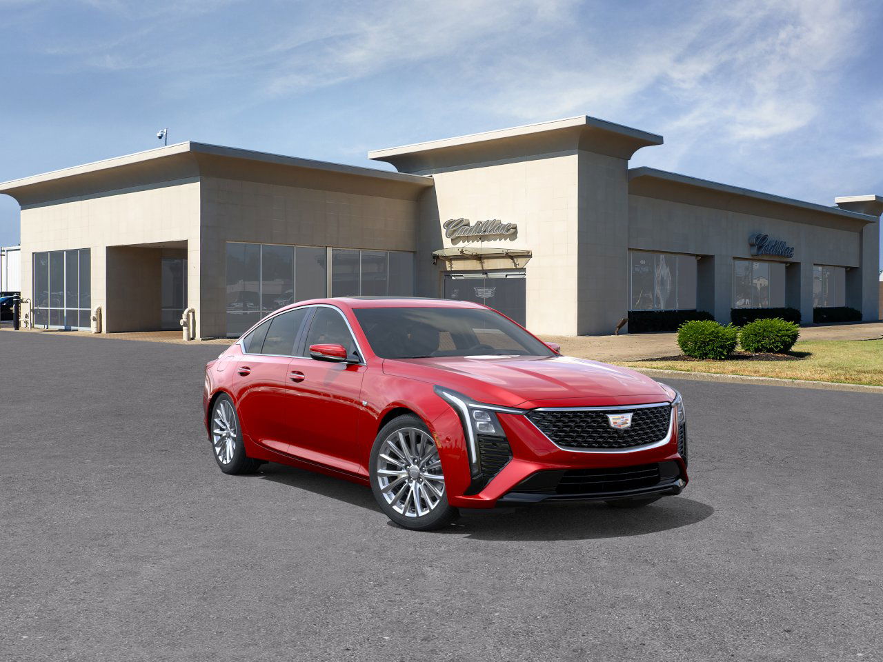 2026 Cadillac CT5 Premium Luxury's photo