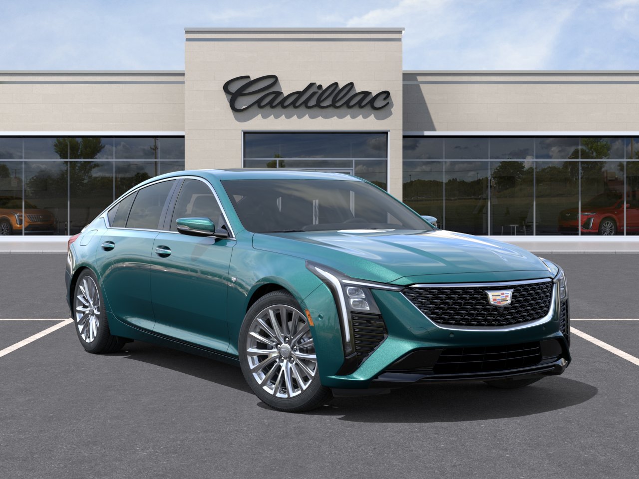 New 2026 Typhoon Metallic Cadillac Premium Luxury image 31