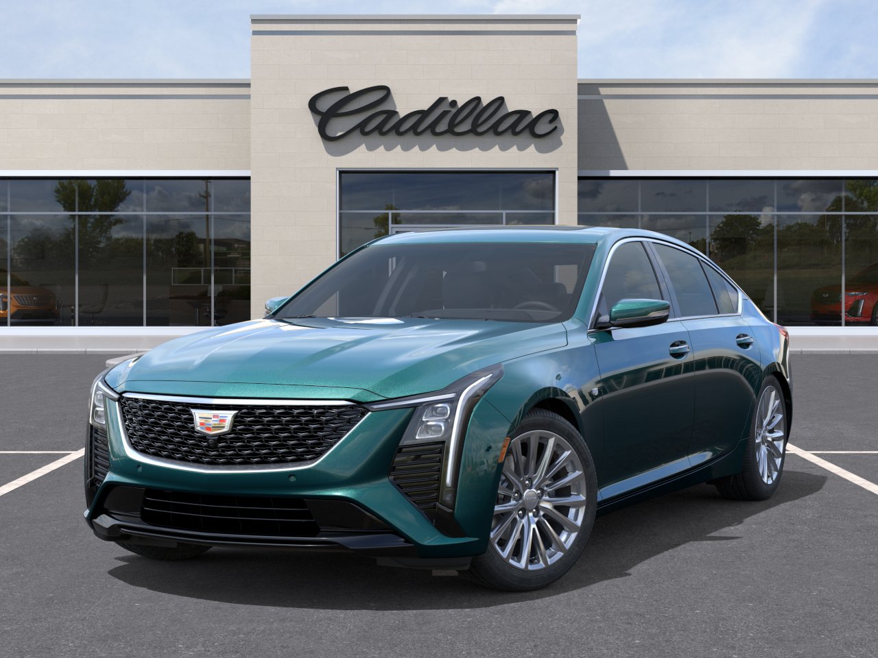 New 2026 Typhoon Metallic Cadillac Premium Luxury image 30