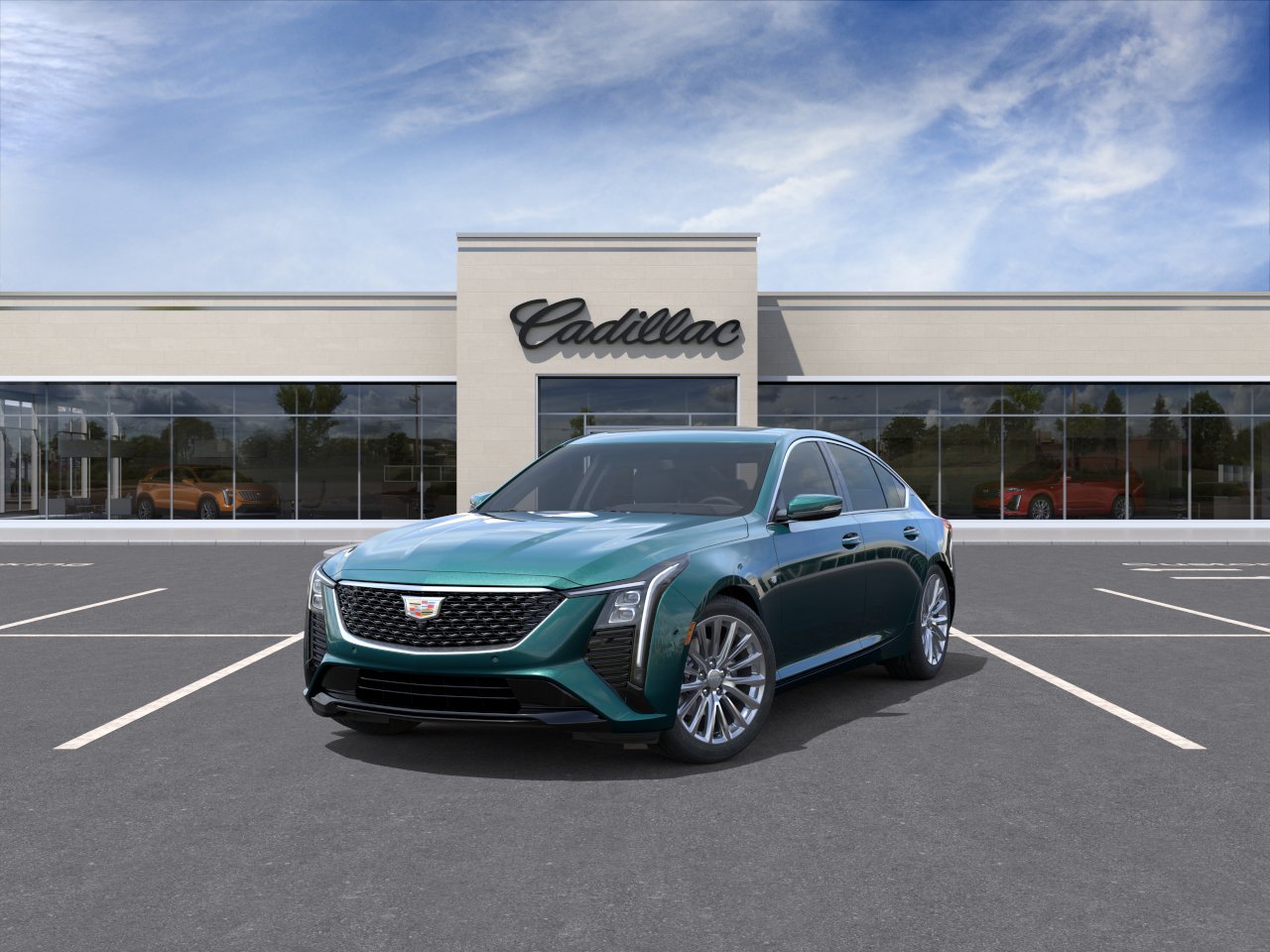 New 2026 Typhoon Metallic Cadillac Premium Luxury image 32