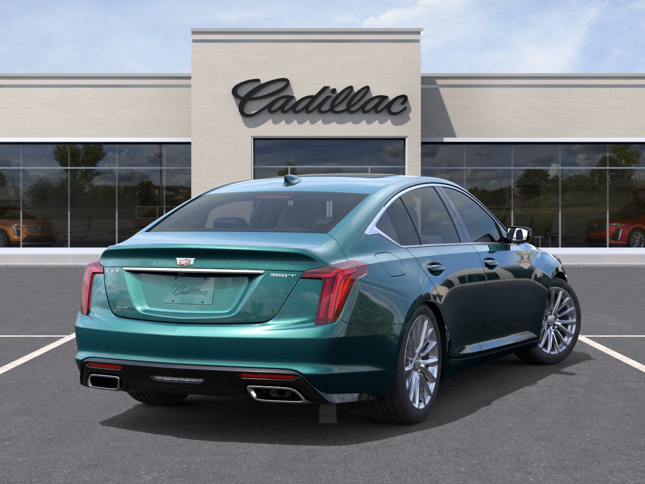 New 2026 Typhoon Metallic Cadillac Premium Luxury image 28
