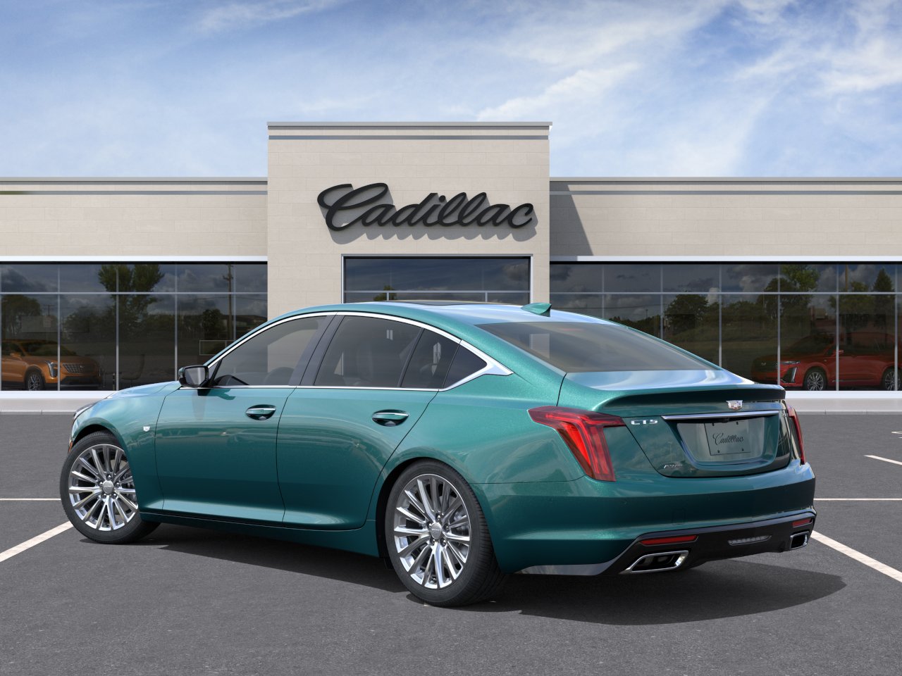New 2026 Typhoon Metallic Cadillac Premium Luxury image 27