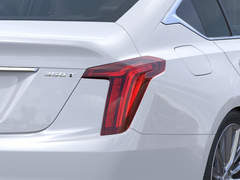 New 2026 Vibrant White Tricoat Cadillac Premium Luxury image 35