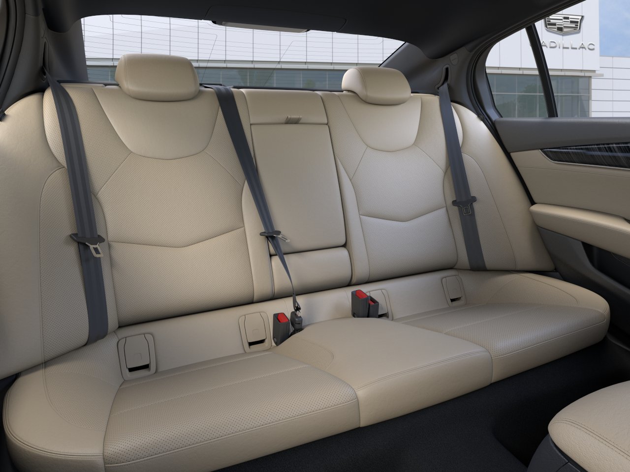New 2026 Vibrant White Tricoat Cadillac Premium Luxury image 41