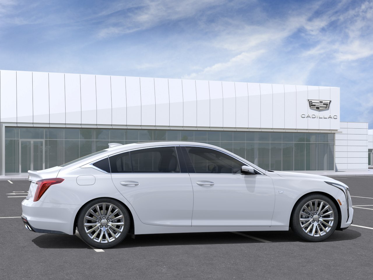 New 2026 Vibrant White Tricoat Cadillac Premium Luxury image 29