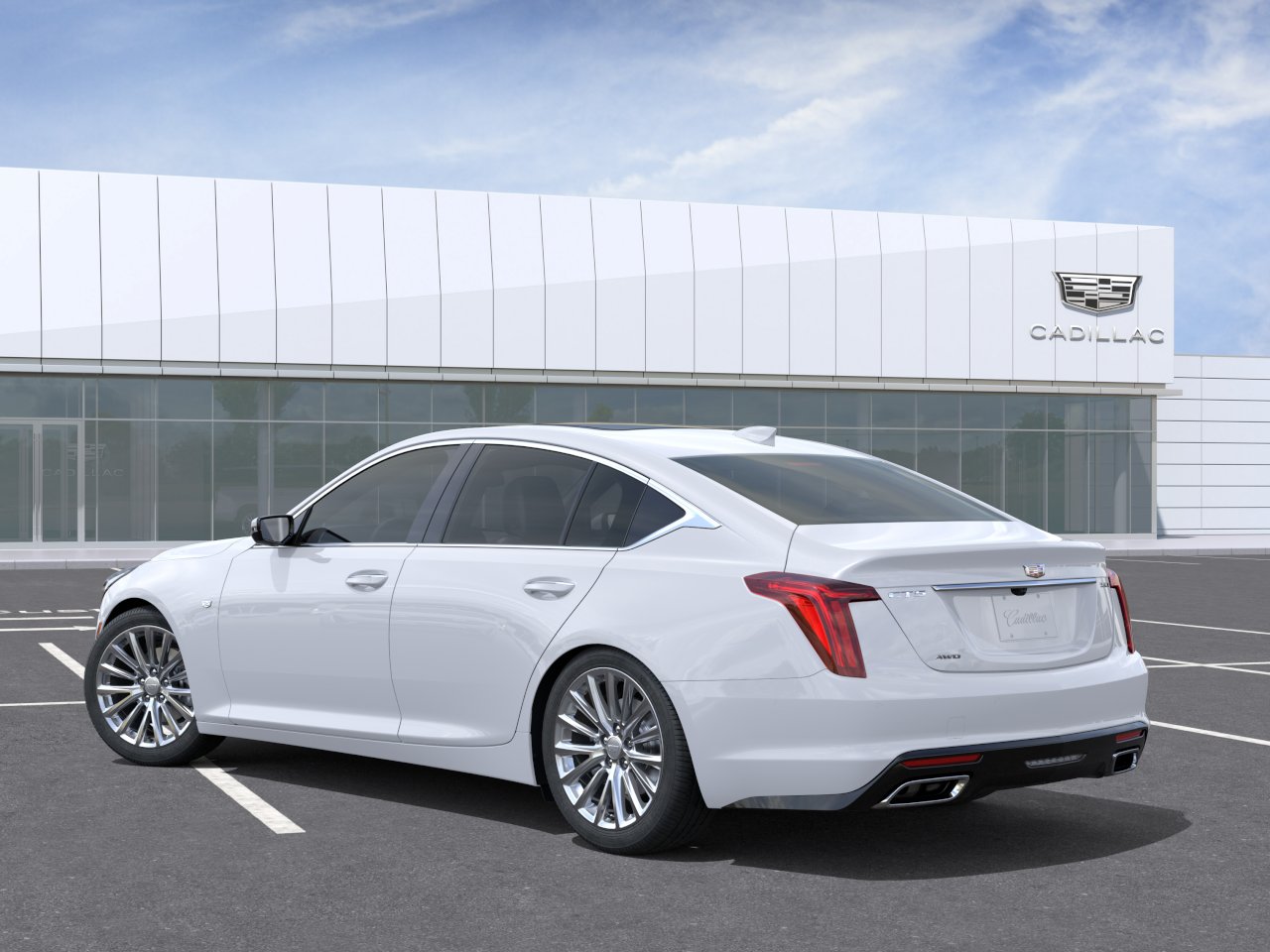 New 2026 Vibrant White Tricoat Cadillac Premium Luxury image 27