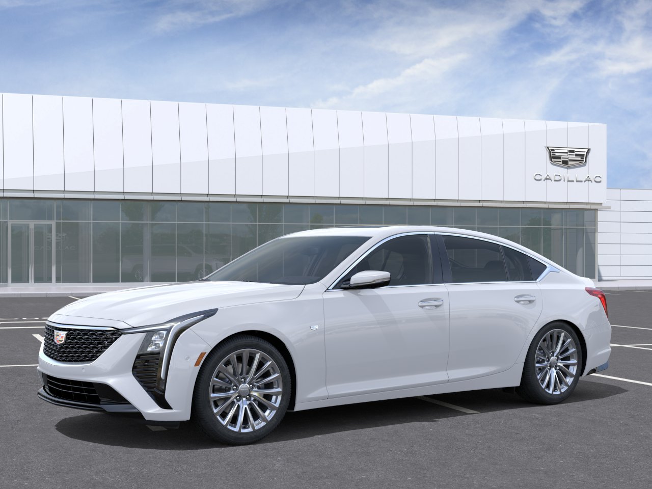 New 2026 Vibrant White Tricoat Cadillac Premium Luxury image 26