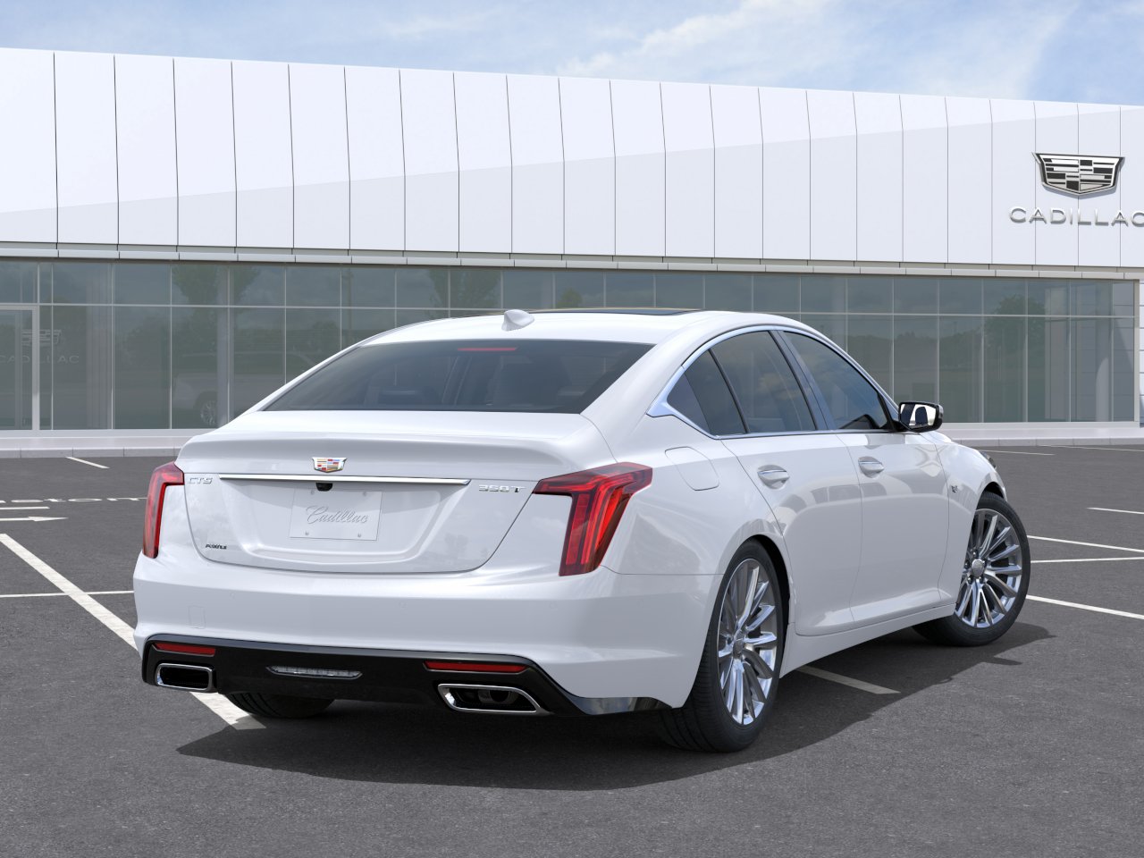 New 2026 Vibrant White Tricoat Cadillac Premium Luxury image 28