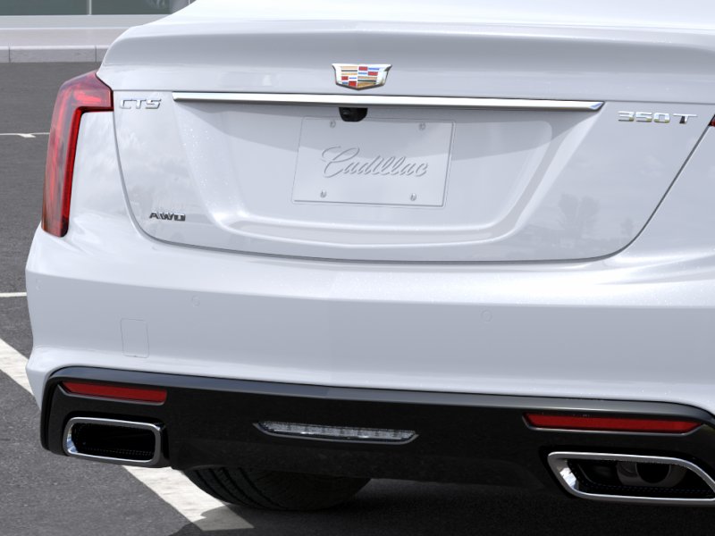 New 2026 Vibrant White Tricoat Cadillac Premium Luxury image 38