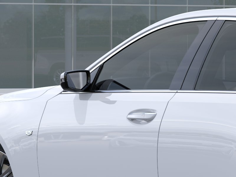 New 2026 Vibrant White Tricoat Cadillac Premium Luxury image 36
