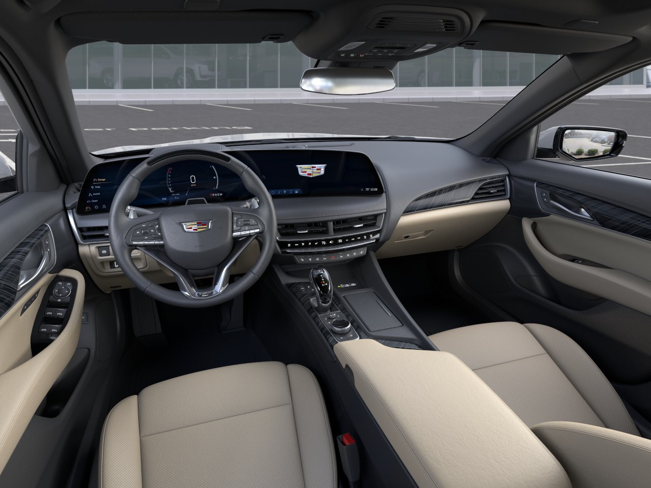 New 2026 Vibrant White Tricoat Cadillac Premium Luxury image 39