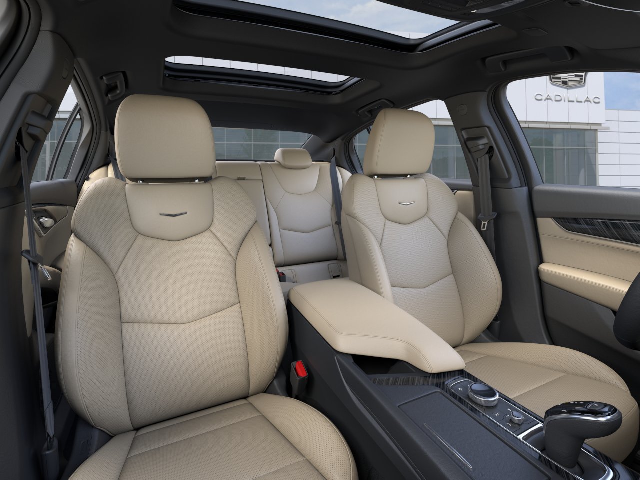 New 2026 Vibrant White Tricoat Cadillac Premium Luxury image 40