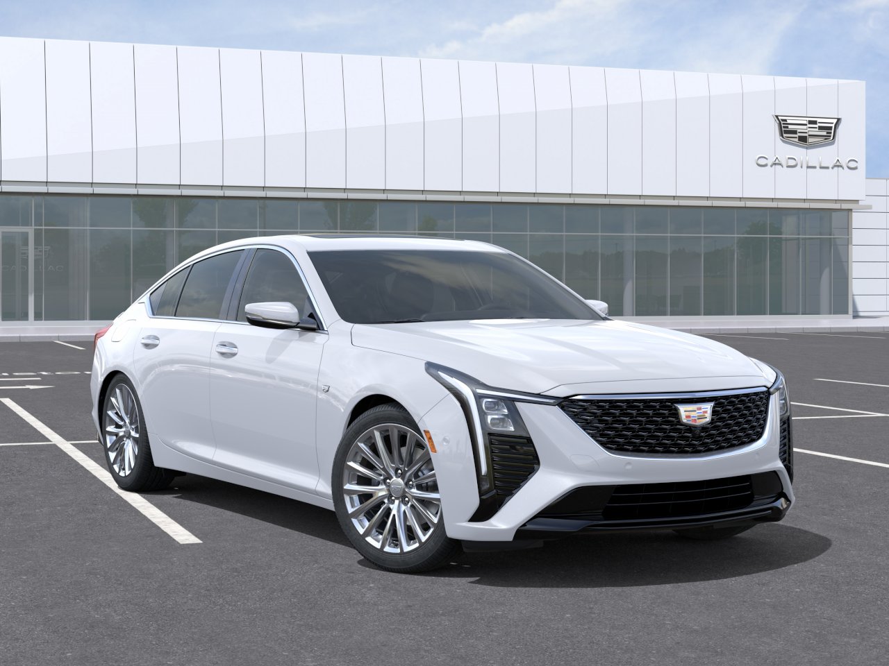 New 2026 Vibrant White Tricoat Cadillac Premium Luxury image 31