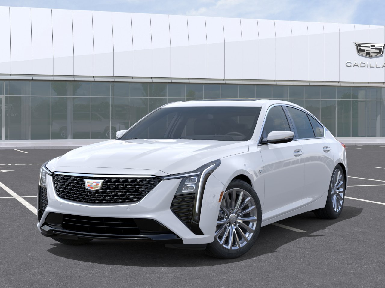 New 2026 Vibrant White Tricoat Cadillac Premium Luxury image 30
