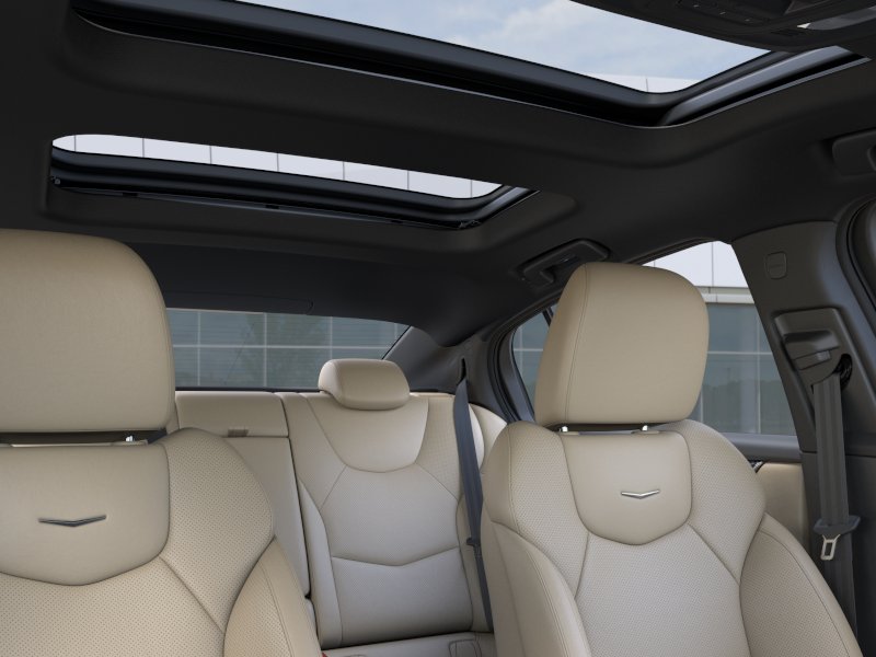 New 2026 Vibrant White Tricoat Cadillac Premium Luxury image 48