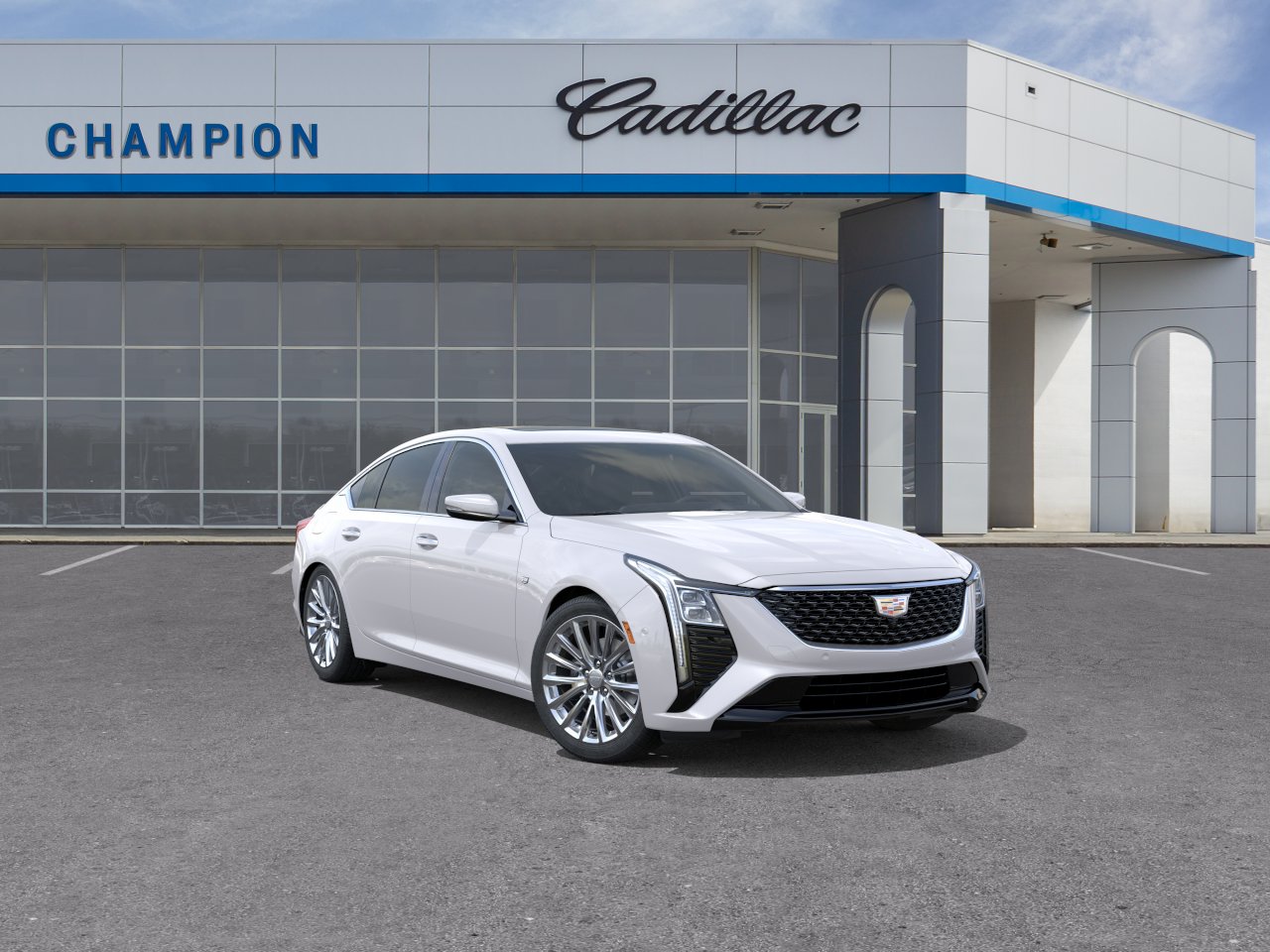 2025 Cadillac CT5 Premium Luxury AWD's photo