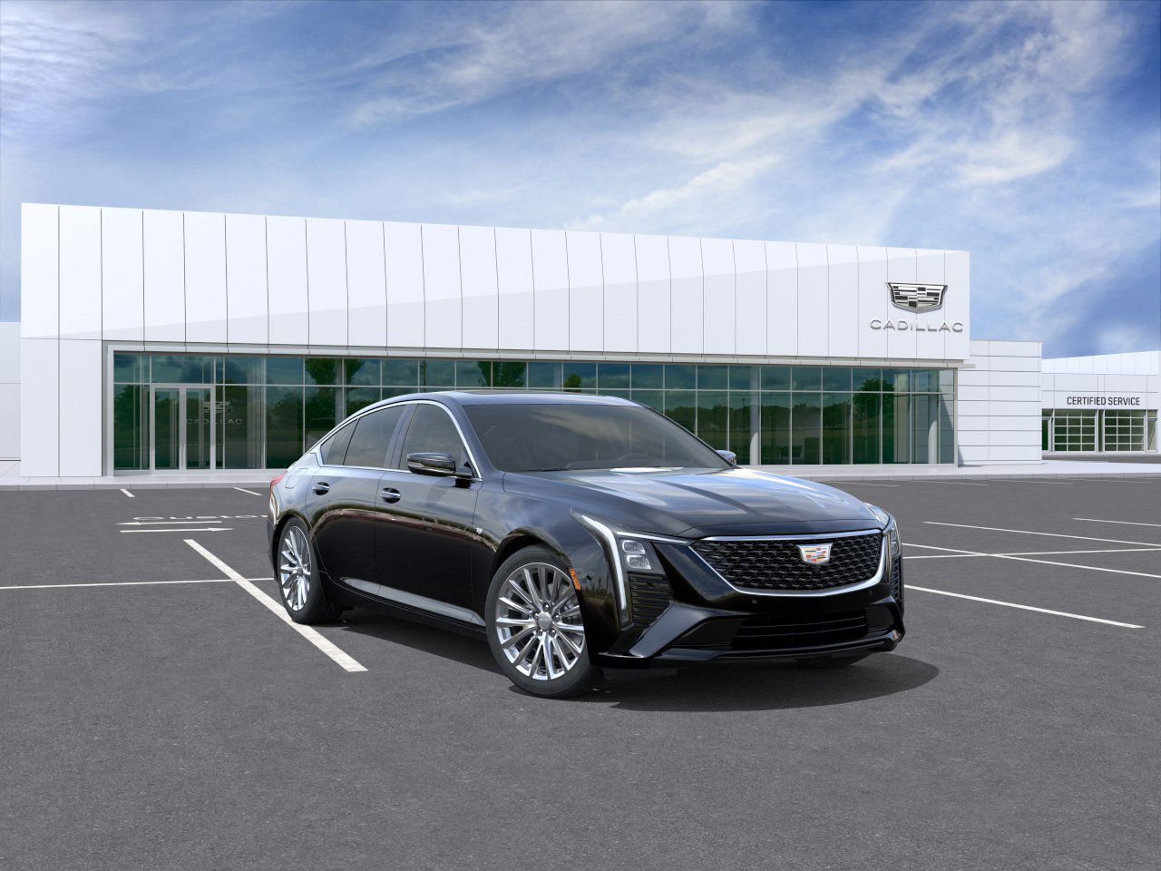 2026 Cadillac CT5 Premium Luxury's photo
