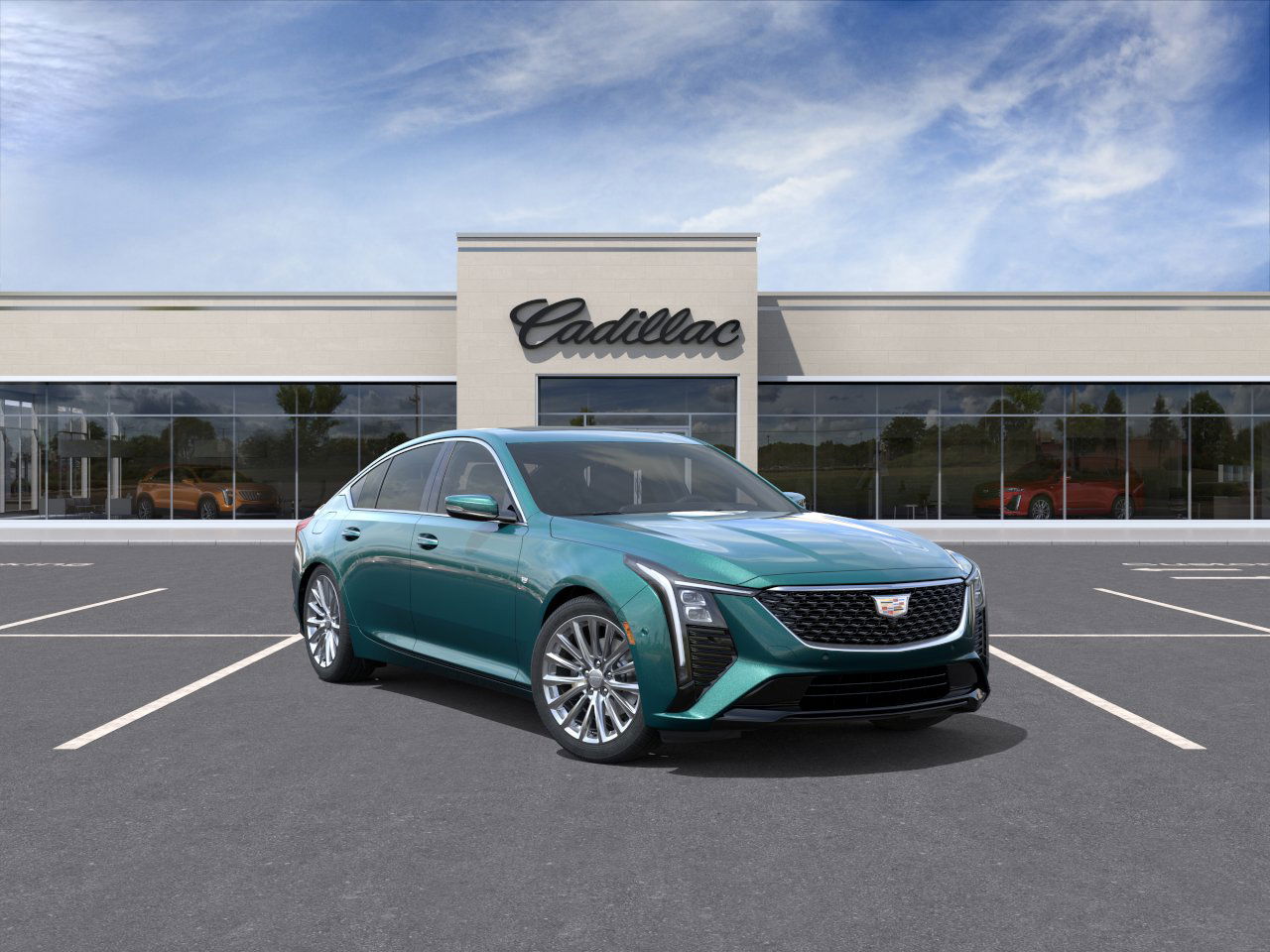 2026 Cadillac CT5 Premium Luxury photo 25