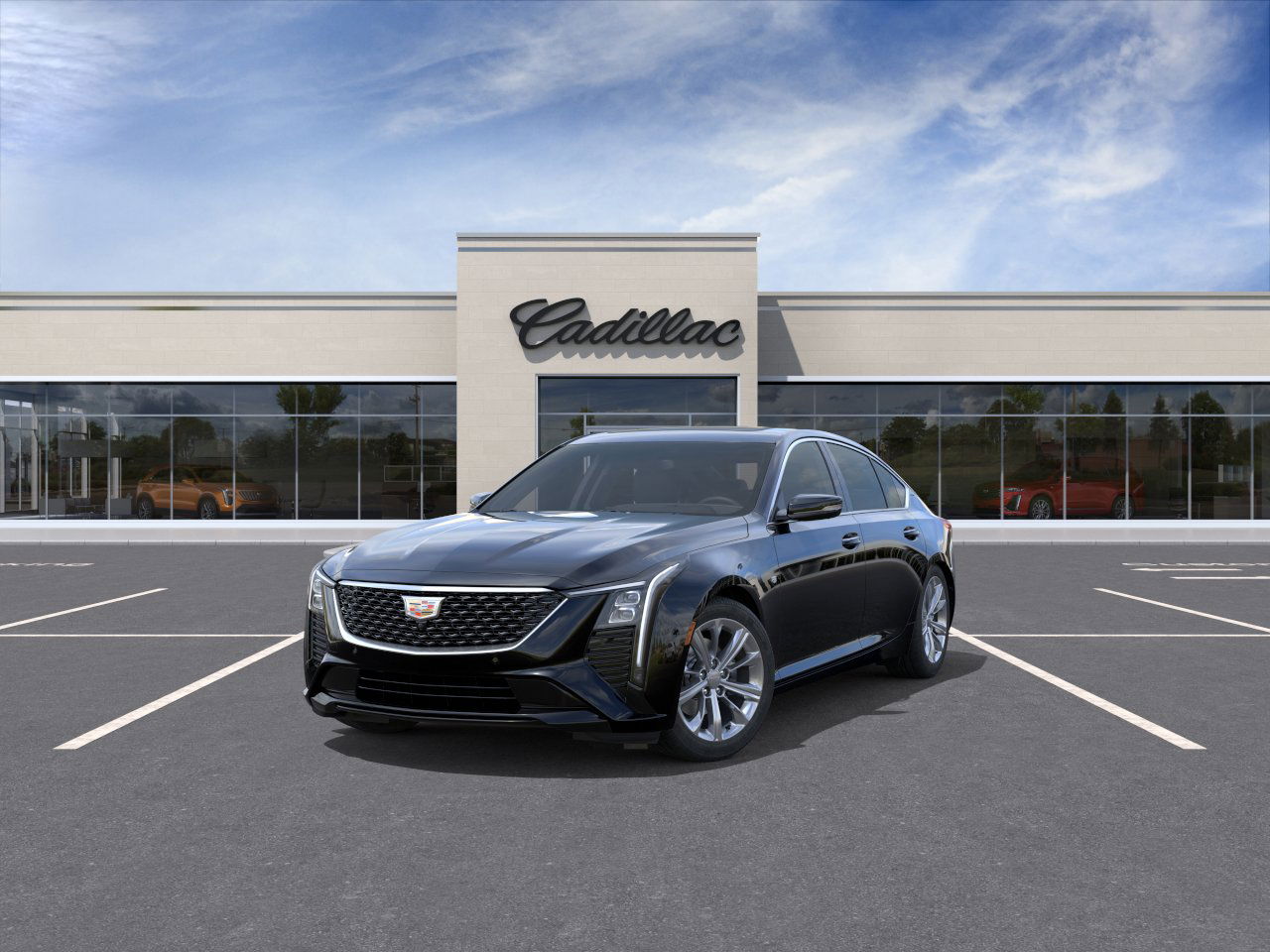 2026 Cadillac CT5 Premium Luxury photo 7