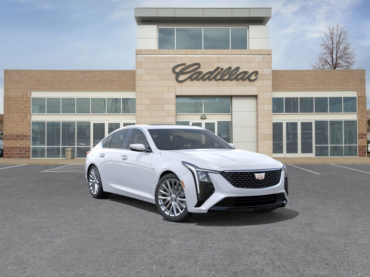 2026 Cadillac CT5 Premium Luxury's photo